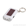 Mini PVC Plastic personalizada Chaves LED Tocha solar